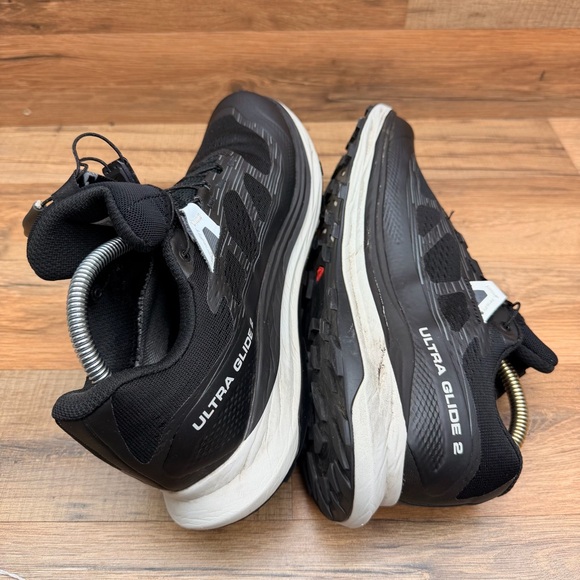 SALOMON Ultra Glide 2 GORE-TEX GTX Trail Sz 8.5 Road Running Shoes Black White main image 7